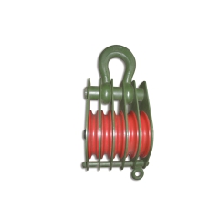 五輪閉口型起重滑車(chē)